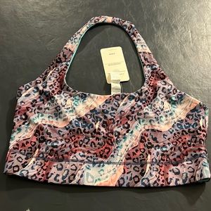 NWT Fabletics size2X Harlow Halter Reversible Sports Bra
